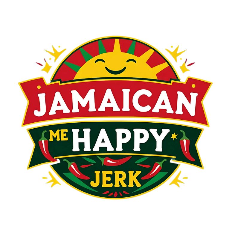 Jamaican Me Happy, Jerk! - 8.2 oz Shaker Bottle