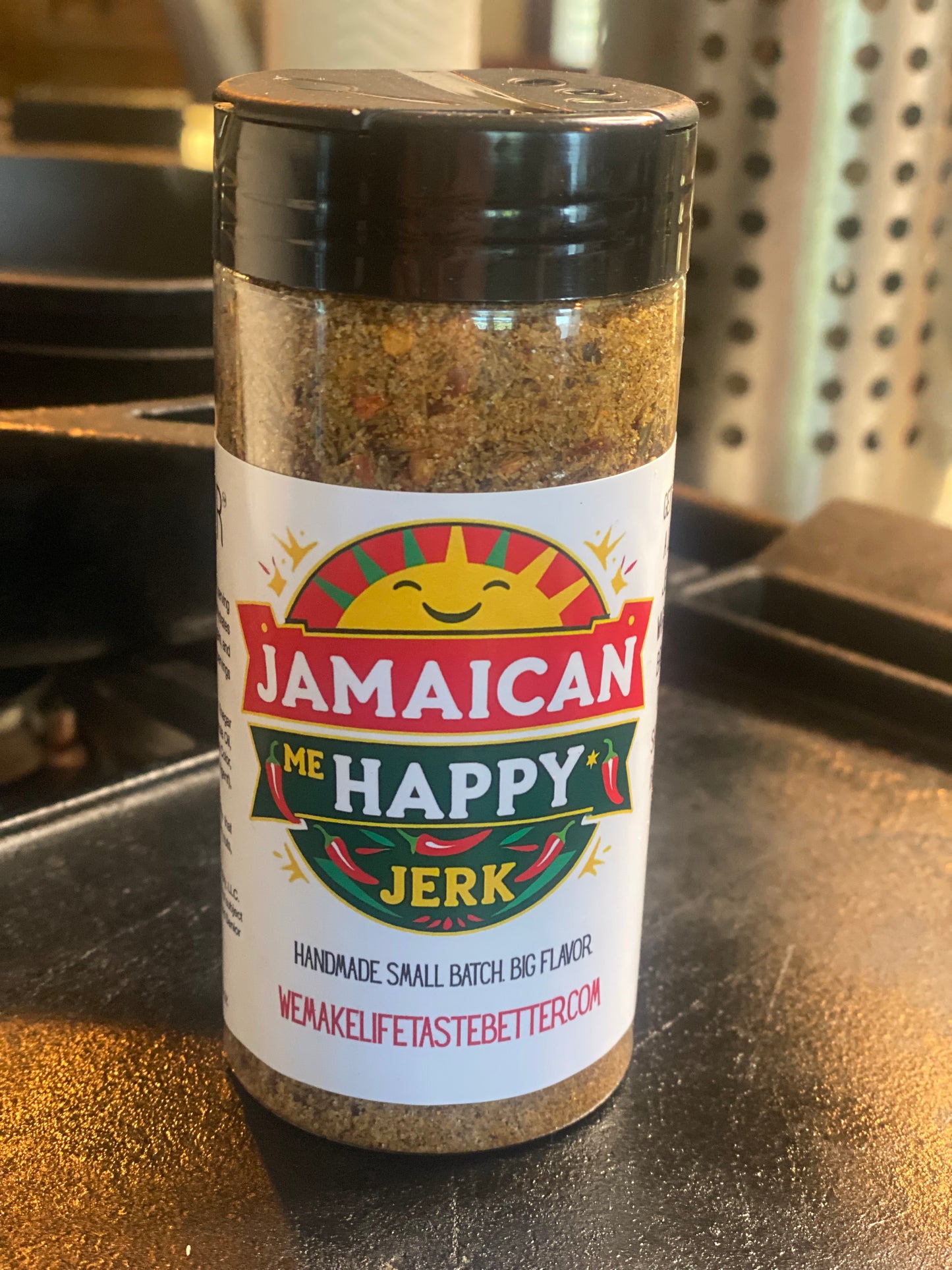 Jamaican Me Happy, Jerk! - 8.2 oz Shaker Bottle