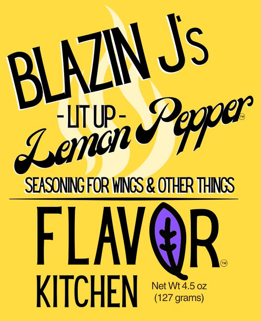 Blazin' Jay's Lit Up Lemon Pepper