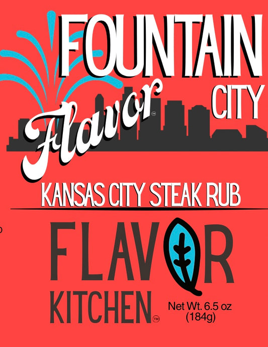 Fountain City Flavor KC Steak Seasoning