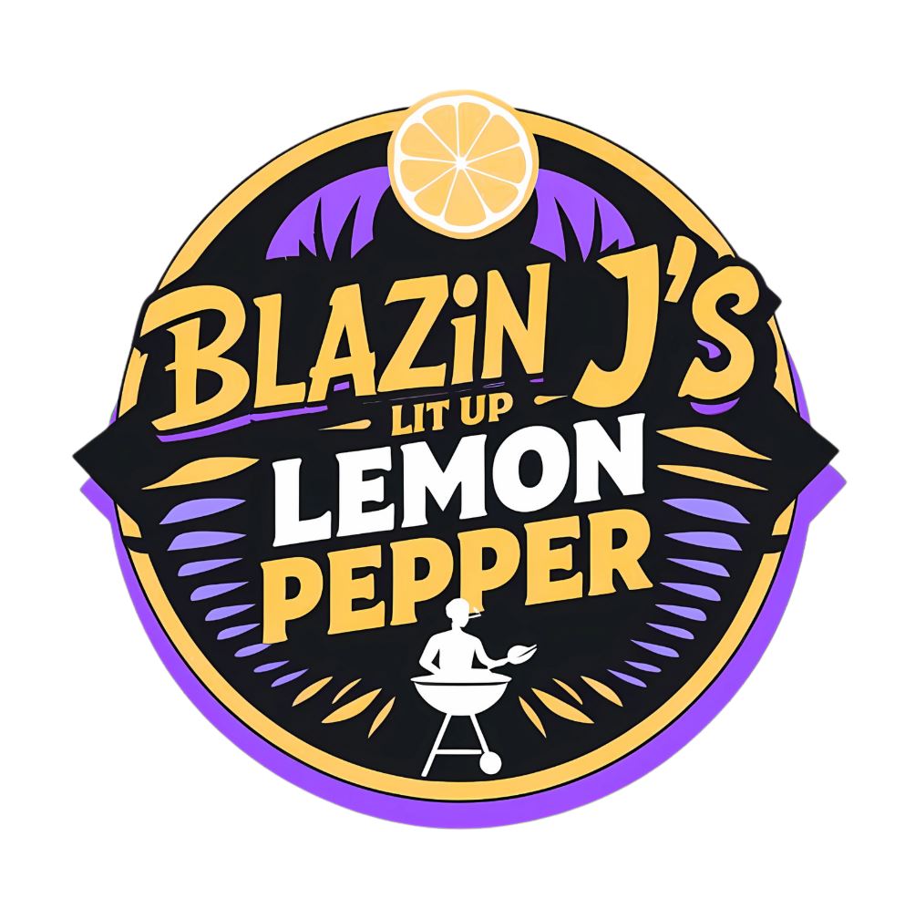 Blazin' Jay's Lit Up Lemon Pepper, 8.2 oz Shaker Bottle