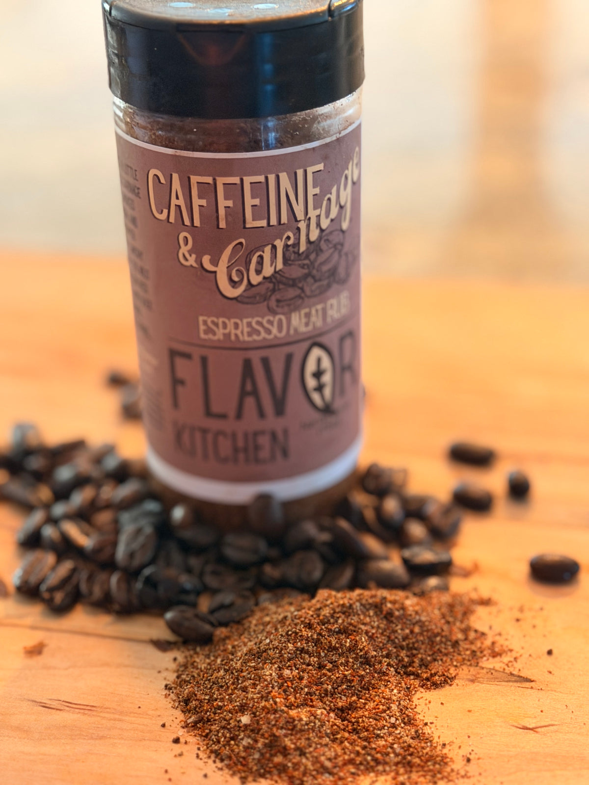 Caffeine & Carnage Espresso Meat Rub