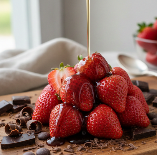 Chocolate Infused White Balsamic Vinegar