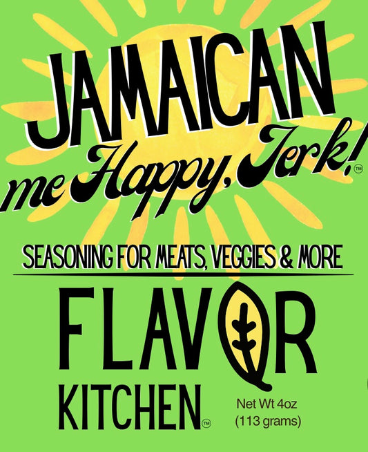 Jamaican Me Happy, Jerk! Shaker Bottle