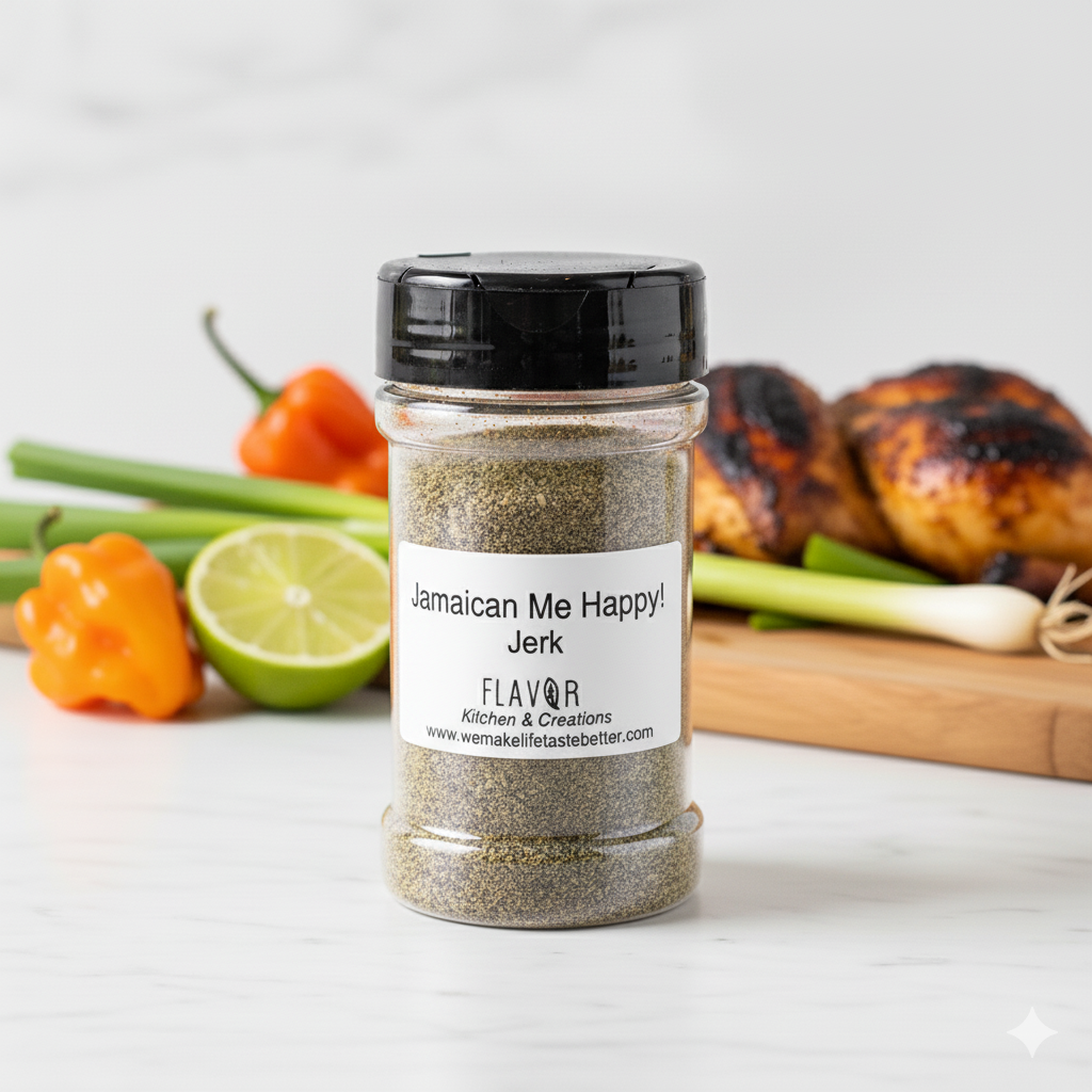 Jamaican Me Happy, Jerk! - 8.2 oz Shaker Bottle