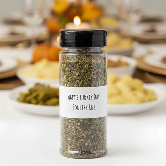 Amy's Turkey Day Poultry Rub