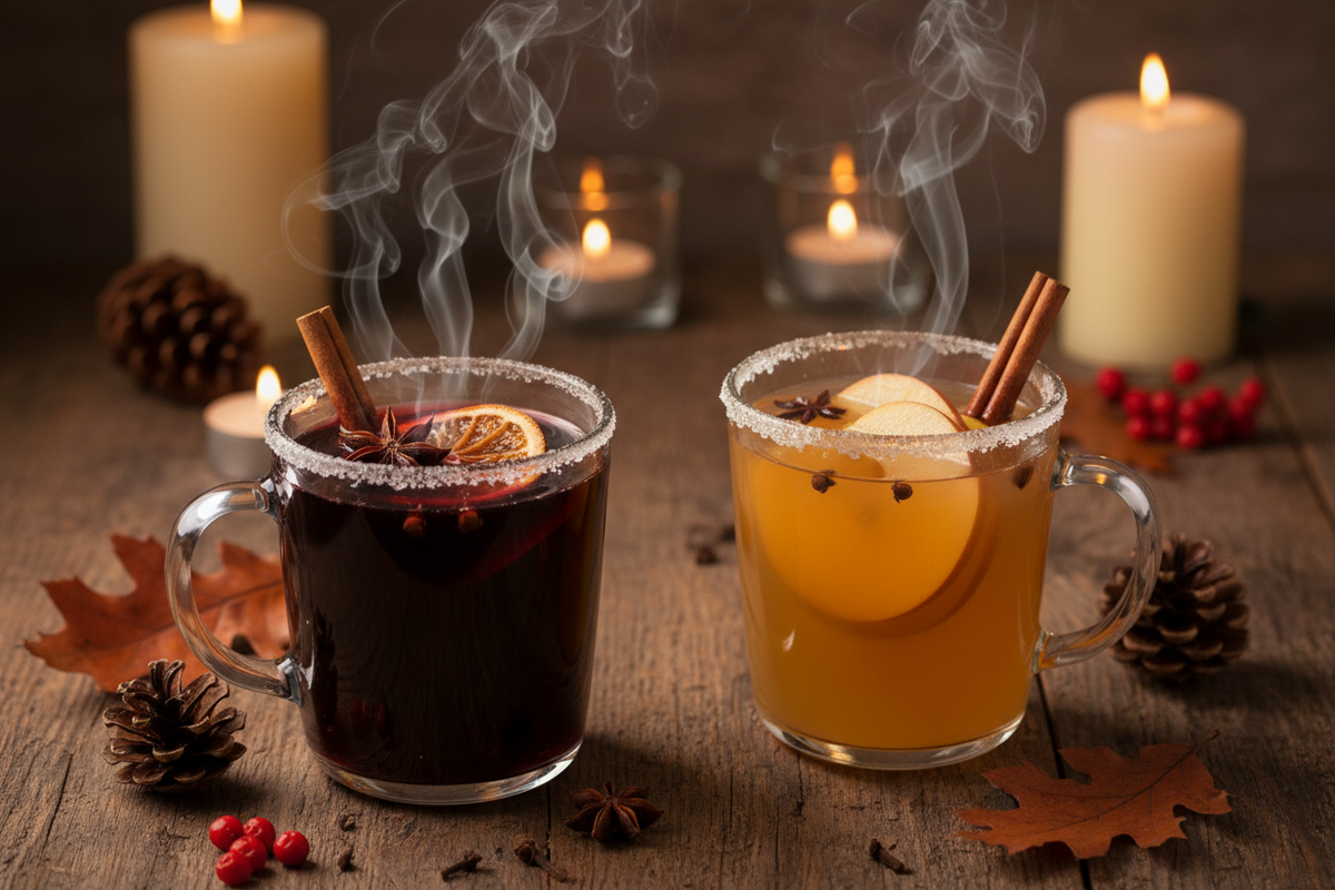 Mulled Wine & Apple Cider Spice Packs